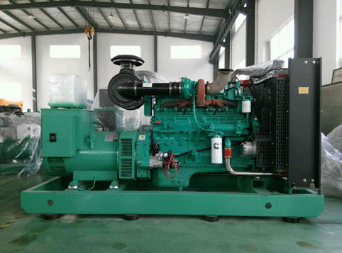 屏南柴油发电机组