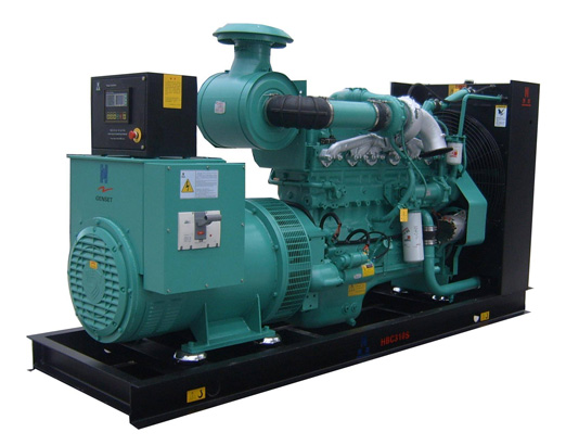 屏南柴油发电机