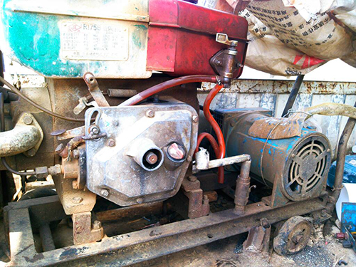 屏南单杠柴油机发电机出租