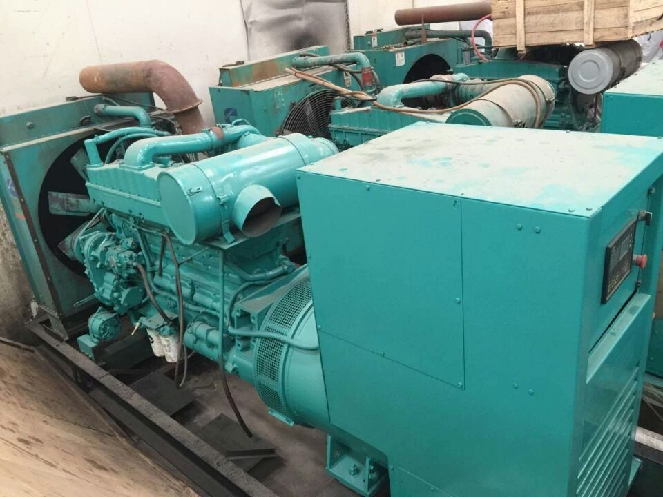 屏南发电机出租