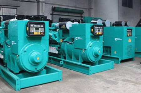 屏南柴油发电机