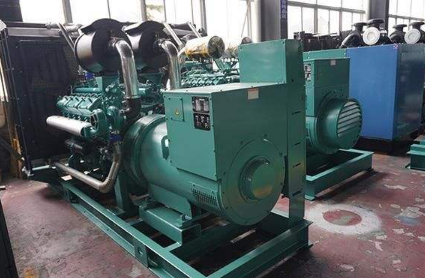 屏南柴油发电机