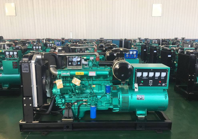 屏南柴油发电机