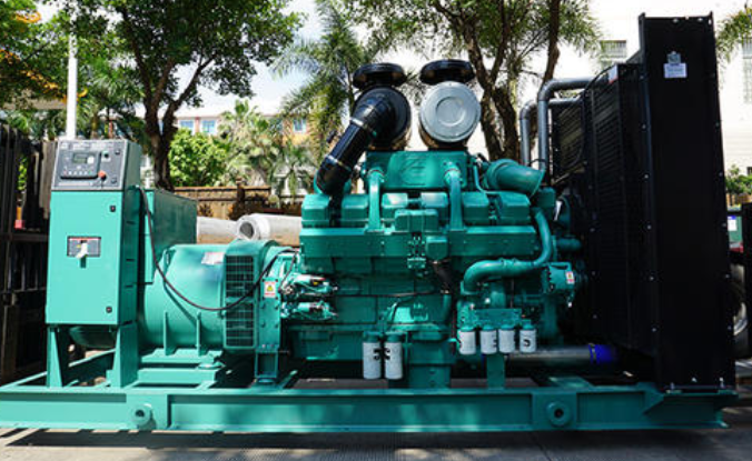 屏南柴油发电机